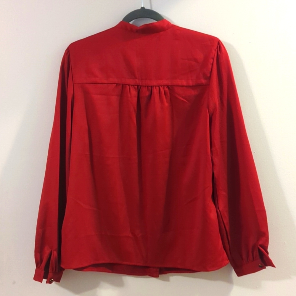 Red Button Shirt - Picture 4 of 4